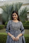 106 Dhruvi Rayon Printed Readymade Suits Wholesale Price In Surat
